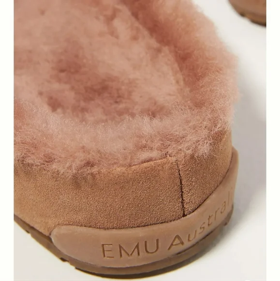 Emu Monch Slippers - Camel - Picture 4 of 10